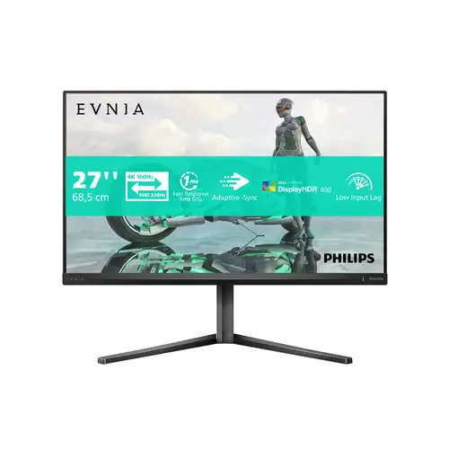 Evnia 3000 27M2N3800A/00 pantalla para PC 68,6 cm (27") 3840 x 2160 Pixeles 4K Ultra HD LCD Gris - Imagen 1
