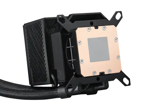 ROG Ryujin III 240 ARGB Procesador Sistema de refrigeración líquida todo en uno 12 cm Negro 1 pieza(s) - Imagen 3