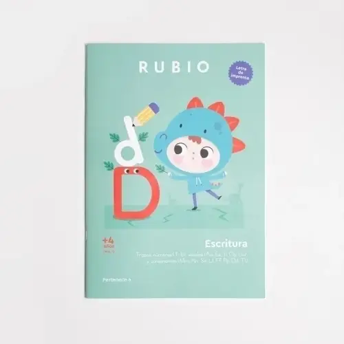CUADERNO RUBIO A4 ESCRITURA IMPRENTA 4