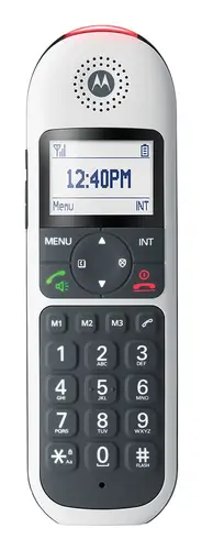 CD5001 Teléfono DECT Identificador de llamadas Gris - Imagen 3