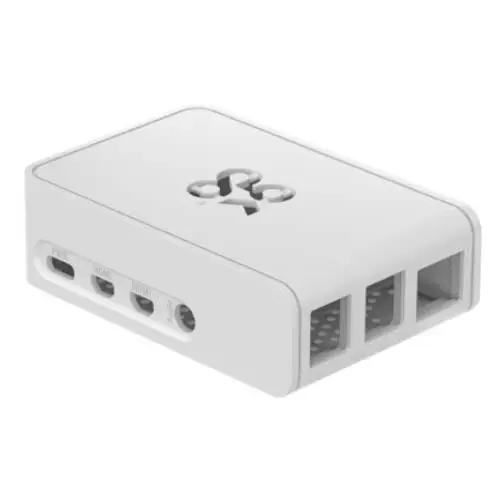 RASPBERRY CAJA PARA RASPBERRY PI 4,  BLANCO (1873430)