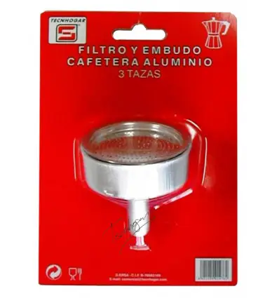01476 pieza y accesorio para cafetera Embudo
