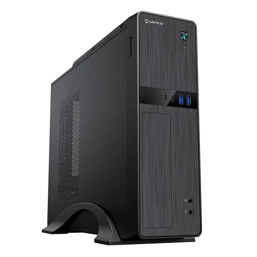 Caja Ordenador Micro ATX UK2011 Con Fuente de Alimentación SFX de 450W incluida, 2 Conectores USB 3.0 y 2 Conectores Type C (USB 2.0) - Imagen 1