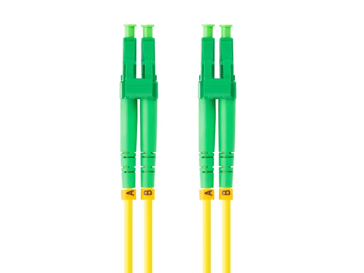 FO-LALA-SD11-0030-YE cable de fibra optica 3 m LC G.657.A1 Amarillo