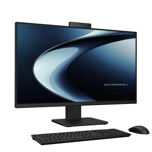 ExpertCenter P600 AiO PM670GA-BPE015X - Sobremesa todo en uno 27" Full HD (AMD Ryzen AI 7 445, 16GB RAM, 512GB SSD, Radeon 840M, Windows 11 Pro) Negro - Teclado QWERTY español - Imagen 2