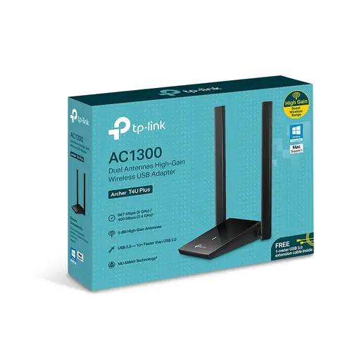 Archer T4U Plus WLAN 867 Mbit/s - Imagen 7