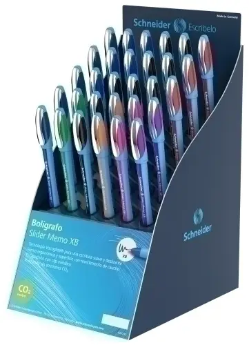 BOLIGRAFO SCHNEIDER SLIDER MEMO XB E.30