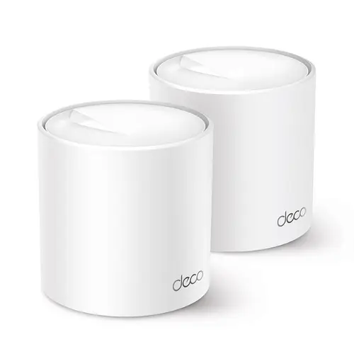 Deco X60 Doble banda (2,4 GHz / 5 GHz) Wi-Fi 6 (802.11ax) Blanco 2 Interno - Imagen 1