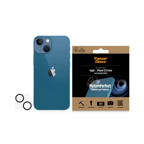 PicturePerfect Camera Lens Protector iPhone 13 | Mini Protector de pantalla Apple 1 pieza(s) - Imagen 3