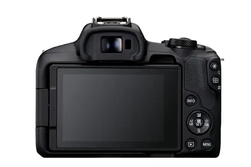 EOS R50, Black + RF-S 18-45mm F4.5-6.3 IS STM Kit MILC 24,2 MP CMOS 6000 x 4000 Pixeles Negro - Imagen 11