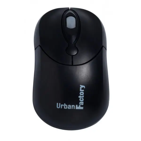 Big Crazy Mouse ratón Ambidextro USB tipo A Óptico 800 DPI