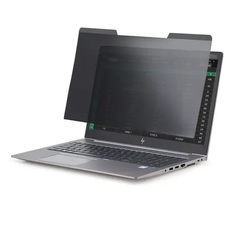 Filtro de Privacidad para Portátil de 15,6" - Protector Filtro de Seguridad Extraíble para Pantalla de Portátil - Reduce la Luz Azul - 16:9 - Mate/Brillante - +/-30 grados - Imagen 2