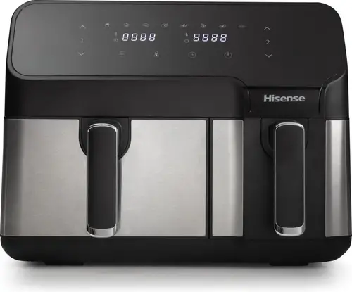 HAF2900D Doble 8,6 L Independiente 1700 W Freidora de aire caliente Negro - Imagen 10