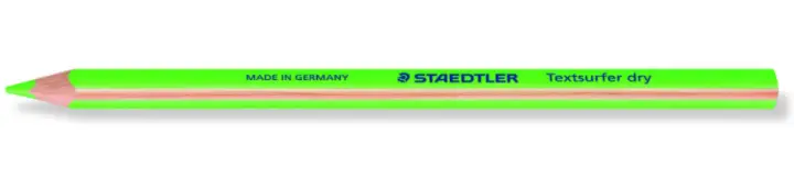 Textsurfer Dry laápiz de color Verde 1 pieza(s)