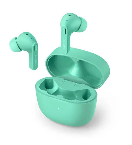 2000 series TAT2206GR/00 auricular y casco Auriculares True Wireless Stereo (TWS) Dentro de oído Llamadas/Música Bluetooth Turquesa - Imagen 3