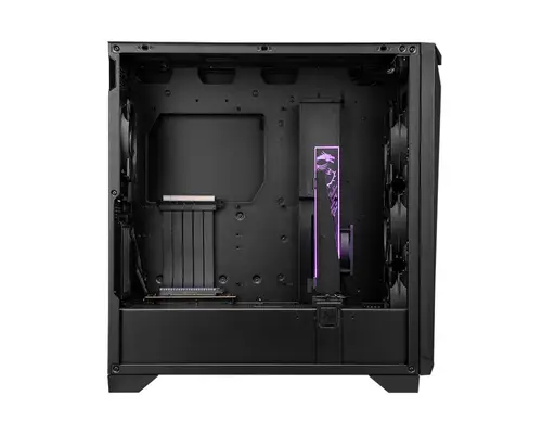 MPG Gungnir 300P AIRFLOW Midi Tower Negro - Imagen 4
