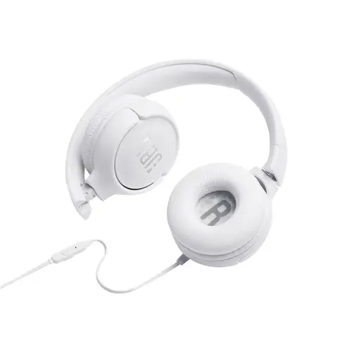 Tune 500 Auriculares Alámbrico Diadema Música Blanco - Imagen 5