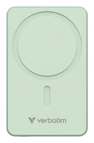 Charge 'n' Go Essentials 10000 mAh Cargador inalámbrico Verde - Imagen 2