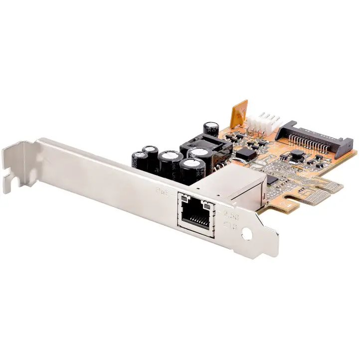 Tarjeta de Red PCIe de 1 Puerto PoE de 2,5Gbps - Adaptador Ethernet LAN RJ45 - NIC PoE de 30W 802.3at para Ordenadores de Sobremesa y Servidores - Bracket de Perfil Bajo - Win Linux - Imagen 10