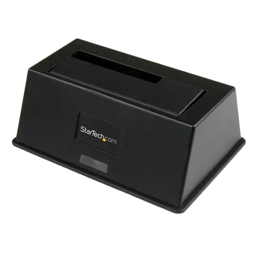 Docking Station USB 3.0 (5Gbps) a SATA III para Discos Duros y SSDs de 2,5/3,5" - con Bahía de Carga Superior - Imagen 1