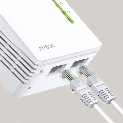 TL-WPA4220T KIT Repetidor de red Blanco 10, 100 Mbit/s - Imagen 2