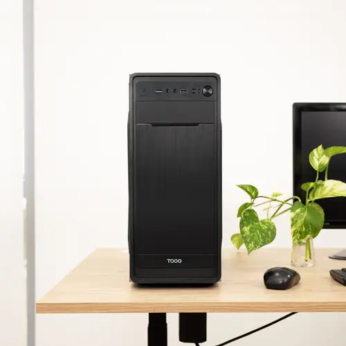 Caja Semitorre ATX PRISMA ULTRA Negra - Imagen 6