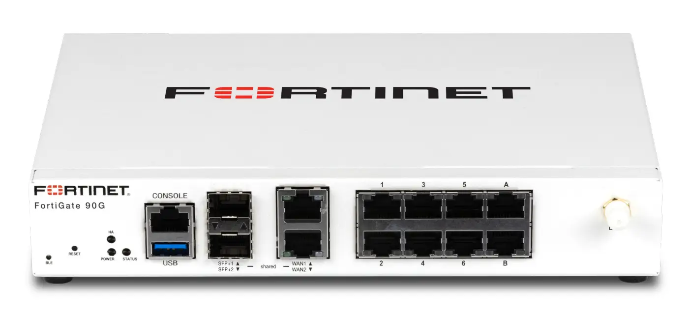 FortiGate 90G cortafuegos (hardware) 1U 27,9 Gbit/s