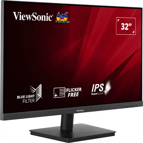 VA VA3209-2K-MHD pantalla para PC 81,3 cm (32") 2560 x 1440 Pixeles Quad HD Negro - Imagen 4