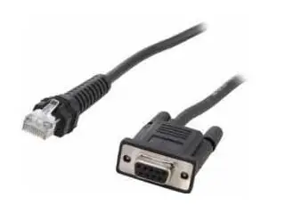 CBA-RF5-S07ZAR cable de serie Negro 0,82296 m DB-9 RJ-45