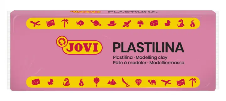 PLASTILINA Pasta de modelar 2,25 kg Rosa 1 pieza(s)