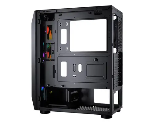 CGR-5VM6B-MESH-G-RGB Midi Tower Negro - Imagen 9