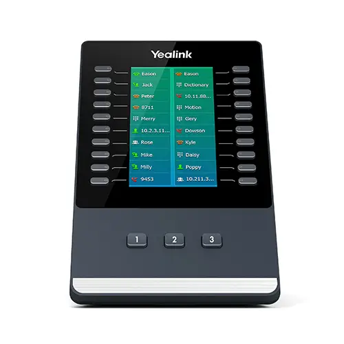 EXP50 IP módulo adicional (add-on) Negro, Gris 23 botones - Imagen 2