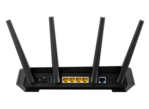 ROG STRIX GS-AX5400 router inalámbrico Gigabit Ethernet Doble banda (2,4 GHz / 5 GHz) Negro - Imagen 2