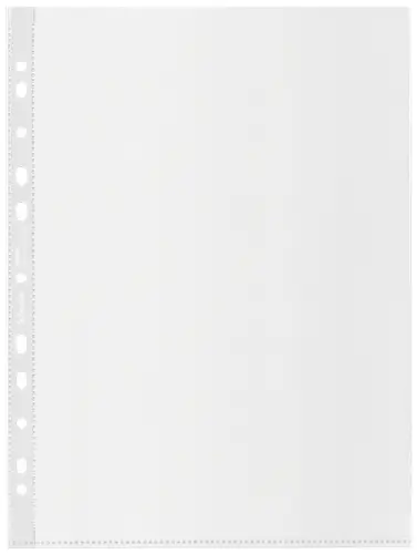 627501 protector de hojas 210 x 297 mm (A4) Polipropileno (PP) - Imagen 1