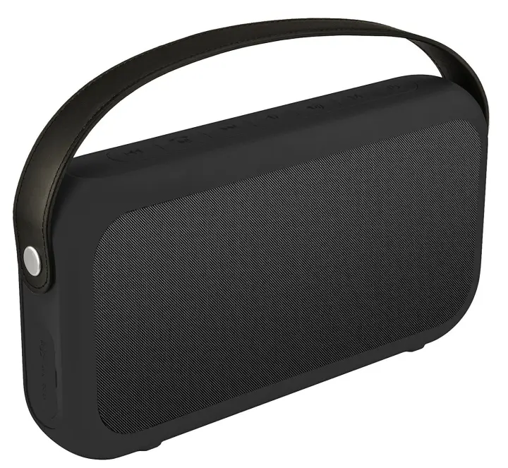 ZX9 10 W Altavoz portátil estéreo Negro