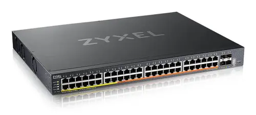 XMG2230-52HP Gestionado L2/L3 2.5G Ethernet (100/1000/2500) Energía sobre Ethernet (PoE) 1U Negro - Imagen 2
