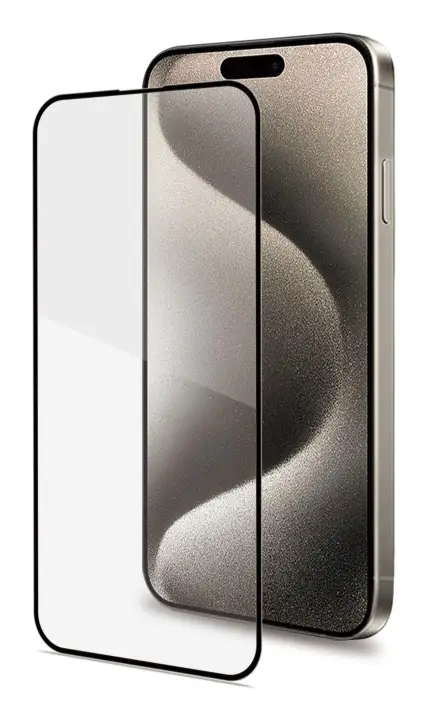 FULLGLASS1079BK protector de pantalla o trasero para teléfono móvil Apple 1 pieza(s)