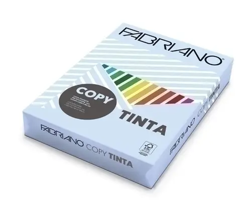 PAPEL COLOR A4 CT. 80g 500h CELESTE