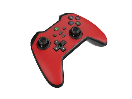 Mangan 400 Rojo Bluetooth Gamepad Analógico/Digital Android, MAC, Nintendo Switch, PC, iOS - Imagen 2