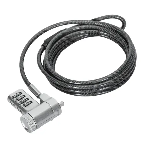 ASP96RGLX cable antirrobo Plata 2 m - Imagen 2