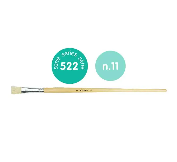 PINCEL SERIE 522 Nº11 MILAN 80371