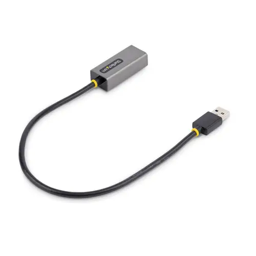 Adaptador USB 3.0 a Ethernet Gigabit de 10/100/1000 para Portátiles - con Cable Incorporado de 30cm - Adaptador USB a RJ45 - Adaptador Externo de Red LAN - sin Controladores - Imagen 3