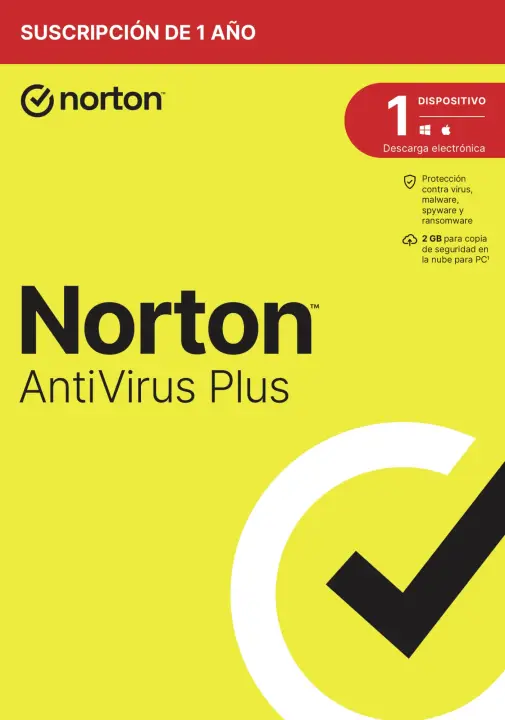 AntiVirus Plus Seguridad de antivirus Base Español 1 licencia(s) 1 año(s)