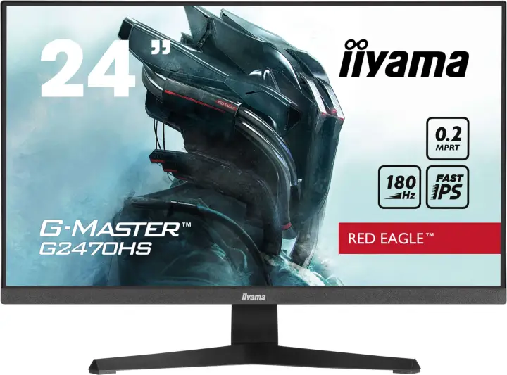 G-MASTER G2470HS-B1 pantalla para PC 60,5 cm (23.8") 1920 x 1080 Pixeles Full HD LCD Negro