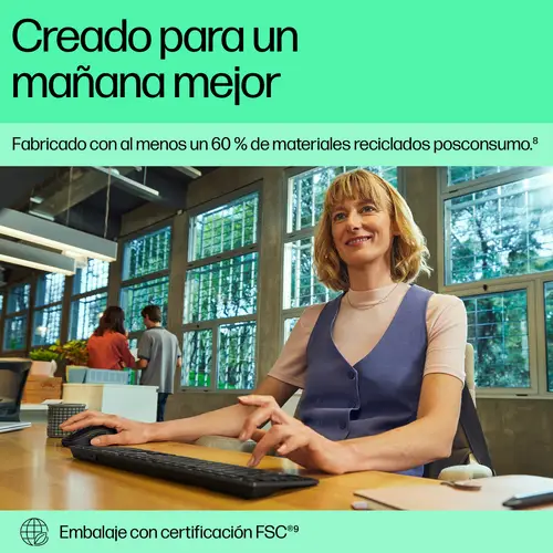 Teclado inalámbrico recargable multidispositivo 720 - Imagen 5