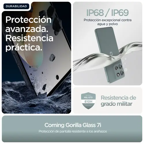 moto g56 5G 17,1 cm (6.72") Ranura híbrida Dual SIM Android 15 USB Tipo C 8 GB 512 GB 5200 mAh Gris - Imagen 12