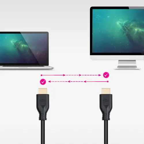 Cable HDMI V2.0 4K@60Hz 18Gbps A/M-A/M CCS 1.5 m - Imagen 4
