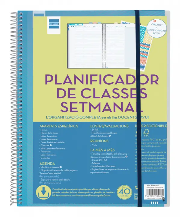 5340300 Agenda para profesor