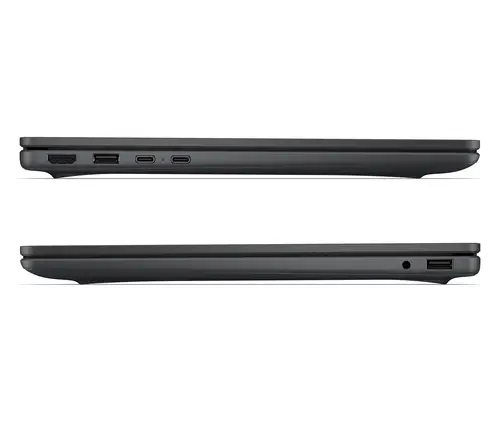 OmniBook 3 Laptop AI 14-ht0012nsx Intel Core Ultra 5 225U Portátil 35,6 cm (14") 2K 8 GB DDR5-SDRAM 512 GB SSD Wi-Fi 6 (802.11ax) FreeDOS AI PC Negro, Gris - Imagen 4