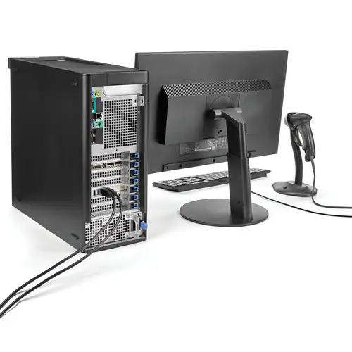 Adaptador Tarjeta PCI Express PCI-E 4 Puertos USB 3.0 UASP 2 Canales de 5Gbps con Alimentación Molex SATA - Imagen 3